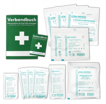 Austauschset Sterilteile für Verbandkästen & Erste-Hilfe-Koffer DIN/EN 13157